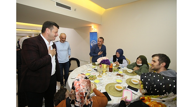 Başkan Soykan: ‘Biz Büyük Bir Aileyiz’