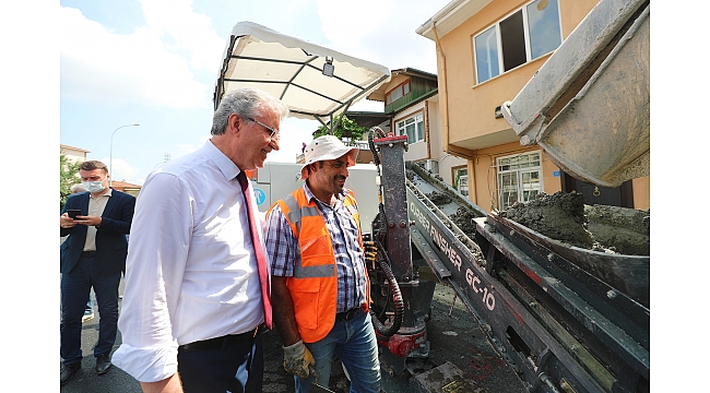Başkan Yüce Müjdeledi: Bayramdan Sonra Hendek’te İşlem Başlıyor