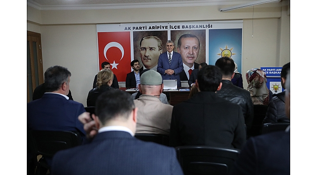 Birlik Ve Beraberlik İçinde Sakarya’yı Daha İyi Yerlere Taşıyacağız
