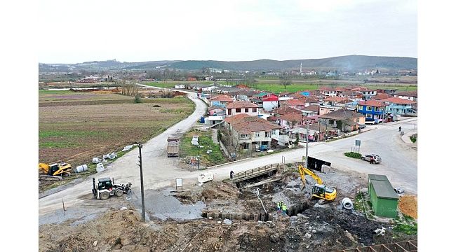 Büyükşehir’den Söğütlü’ye 10 Milyon TL’lik Altyapı Yatırımı