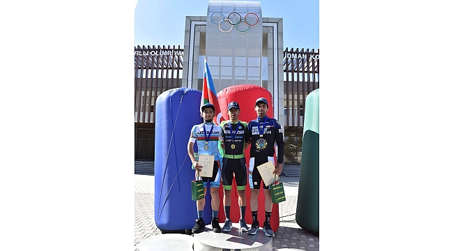 Büyükşehir'in Pedalı Azerbaycan'da Şampiyon Oldu