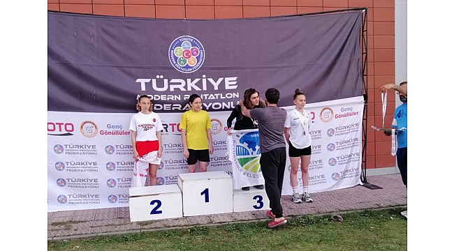 Büyükşehir’in Sporcusu Ankara’daki Yarışa Damga Vurdu