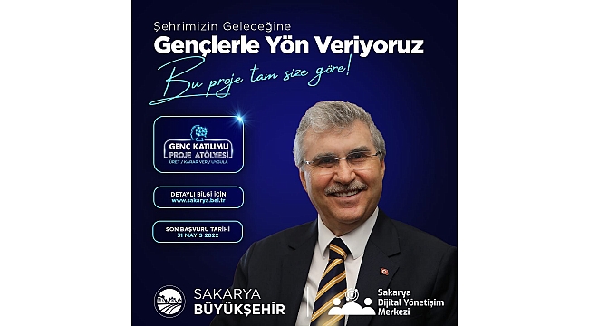 Büyükşehir Şehrin Geleceğine Gençlerle Yön Veriyor