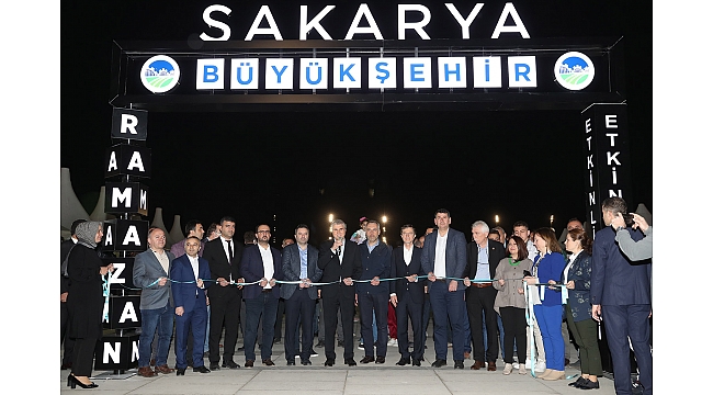 Geleneksel Ramazan Etkinlikleri Demokrasi Meydanı’nda Başladı