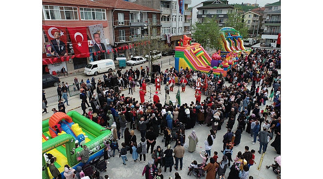 “Karasu Belediyesinden Çocuklara Özel 23 Nisan Şenliği”