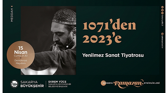 Oyuncu Ahmet Yenilmez Demokrasi Meydanı’nda Sahne Alacak