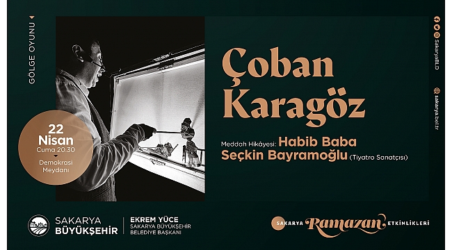 Ramazan Etkinlikleri Çoban Karagöz İle Devam Edecek
