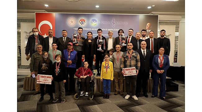 Sakarya’nın Ev Sahipliği Yaptığı Satranç Türkiye Kupası Heyecanı Sona Erdi