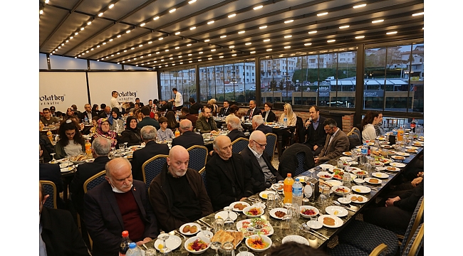 Şehit ve Gazi Aileleri İftarda Bir Araya Geldi