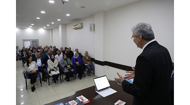 Şehrimizin Her Noktasına Hizmet Ulaştırıyoruz