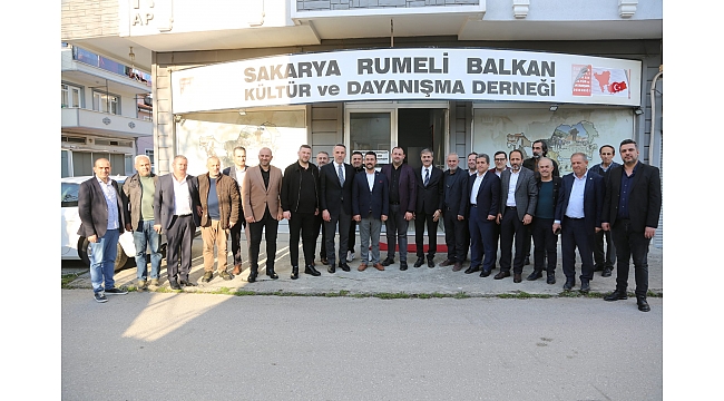 Tever ve Alemdar Serdivanlılarla Buluştu