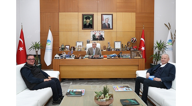 Ulusal Fındık Konseyi’nden Başkan Yüce’ye ziyaret