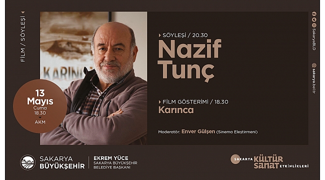 AKM’de Film Gösterimi Ve Söyleşi Etkinliği Gerçekleştirilecek
