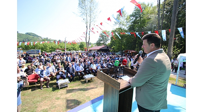 Akyazı Belediyesi Güzlek Mesire Alanına Görkemli Açılış