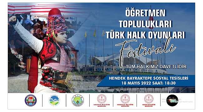 Bayraktepe’de Türk Halk Oyunları Festivali Yapılacak