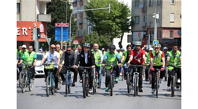“Bisiklet Şehri Sakarya’da Bisiklet Yatırımları Sürecek”