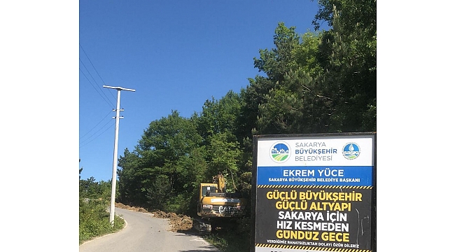 Büyükşehir’den Geyve’ye Yeni İçme Suyu Kaynağı Ve 8 Bin Metrelik Hat