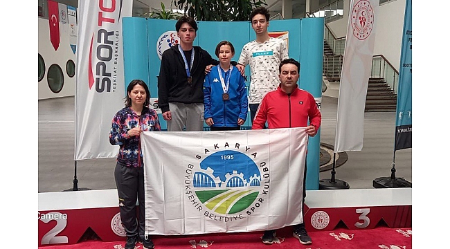 Büyükşehir Sporcuları Hedefi Boş Geçmedi