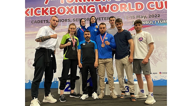 Büyükşehirli Sporcular Şehrimizi Gururlandırıyor