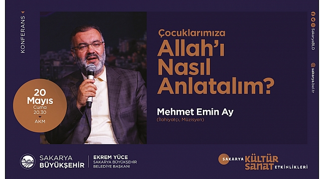 İlahiyatçı Mehmet Emin Ay Yarın AKM’de