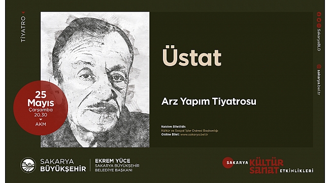 Perde “Üstad” İçin Açılacak
