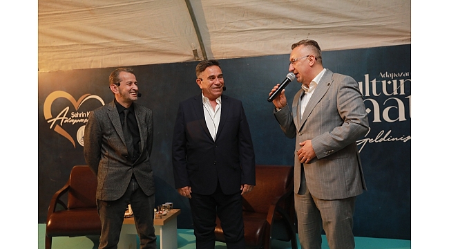 Sabri Ugan Sevenleriyle Buluştu