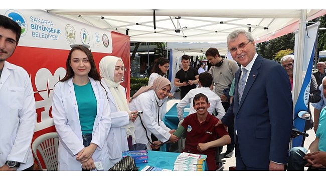 Sağlık Sokağı’na Yoğun İlgi