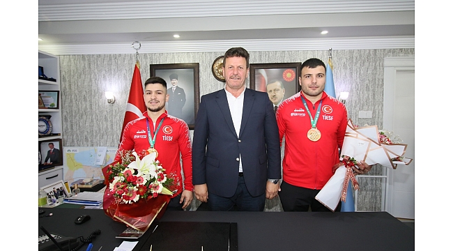 ‘Şampiyonlarımız Bizi Gururlandırdı’