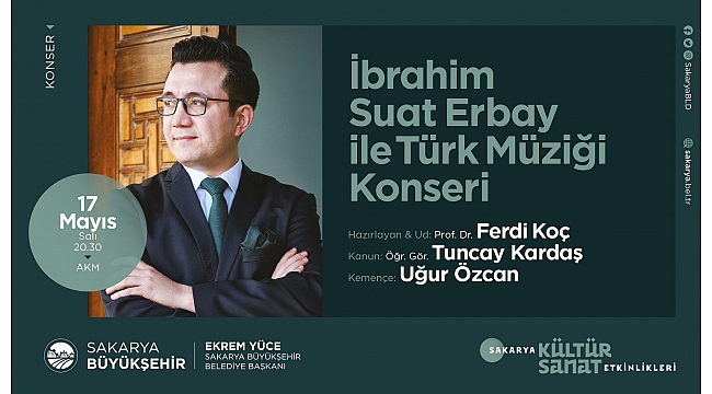 Türk Müziğinin Seçkin Eserleri AKM’de Seslendirilecek