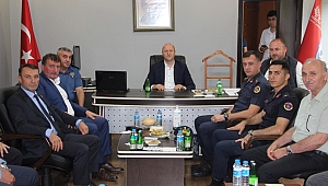 Ferizli'de Protokol Ve Halk Bayramlaşması Gerçekleştirildi