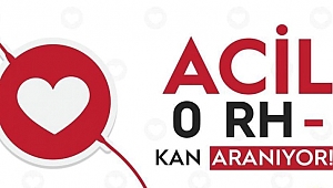 Acil Kan Aranıyor