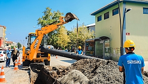 Arifiye Atatürk Caddesi'nin İçmesuyu Hattı Büyükşehir İle Yenileniyor