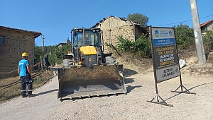 Büyükşehir’den Çamlık Mahallesi’ne Kesintisiz İçmesuyu