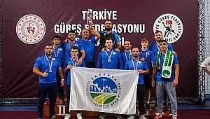 Büyükşehir Güreş Takımı Türkiye 1. Ligi’ne Yükseldi