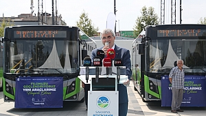 Büyükşehir’in Filosu 50 Milyon TL’lik Yatırımla Gücüne Güç Kattı