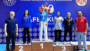 Büyükşehir’in Sporcusu Zafer Kupası’nda Adını Tarihe Yazdı