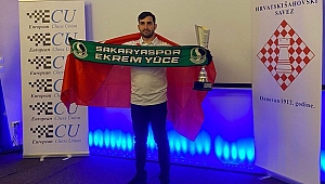 Büyükşehir Satranç Sporcusu Avrupa Şampiyonu Oldu