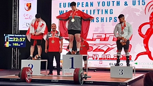 Büyükşehirli Ömer Gürmeriç Avrupa Şampiyonu Oldu