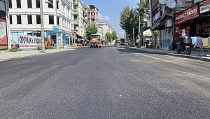 Çeşme Meydanı Caddesi Yeni Yüzüne Kavuştu