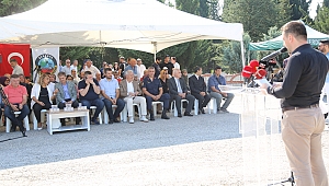 Deprem Şehitleri Serdivan'da Anıldı