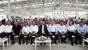 Ferizli Kapalı Pazar Yeri Hayırlı Olsun