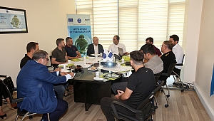  “Karadeniz’de Pedal Çevirelim” Proje Toplantısı Gerçekleştirildi