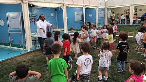 Minikler Çocuk Bahçesi’nde Eğlenirken Öğreniyor