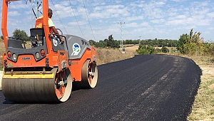 Şehrin Güney Ucu Taraklı’da Asfalt İşlemleri Başladı