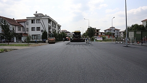 Serdivan’da Üst Yapı Çalışmaları Devam Ediyor