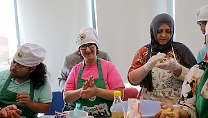 Sevgi Ve Tebessüm SGM’de Lezzete Dönüştü