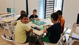 SGM’de İngilizceyi Oyunlarla Öğreniyorlar