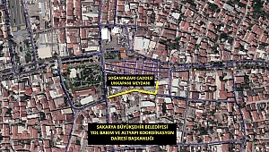 Soğanpazarı Caddesi Yeni Yüzüne Kavuşacak