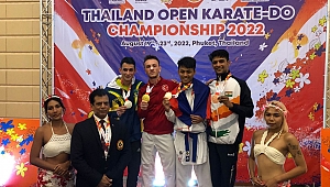 Tayland’da Batuhan Şahin Fırtınası