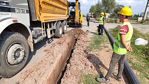 5 Mahallenin İçmesuyu Sorunu Çözüme Kavuşuyor